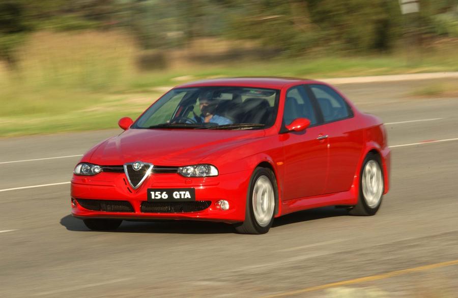  Alfa Romeo 156 GTA (932A) 2003 года  (ZA) (фото 2 из 28)